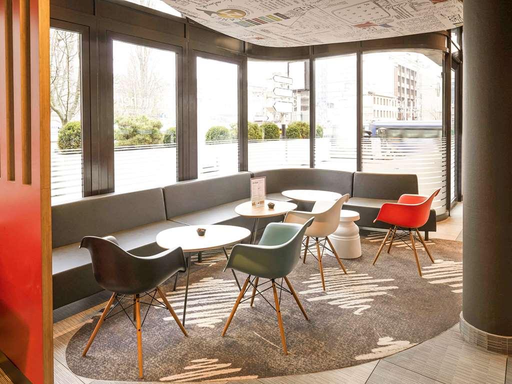 Ibis Strasbourg Centre Les Halles Restoran foto