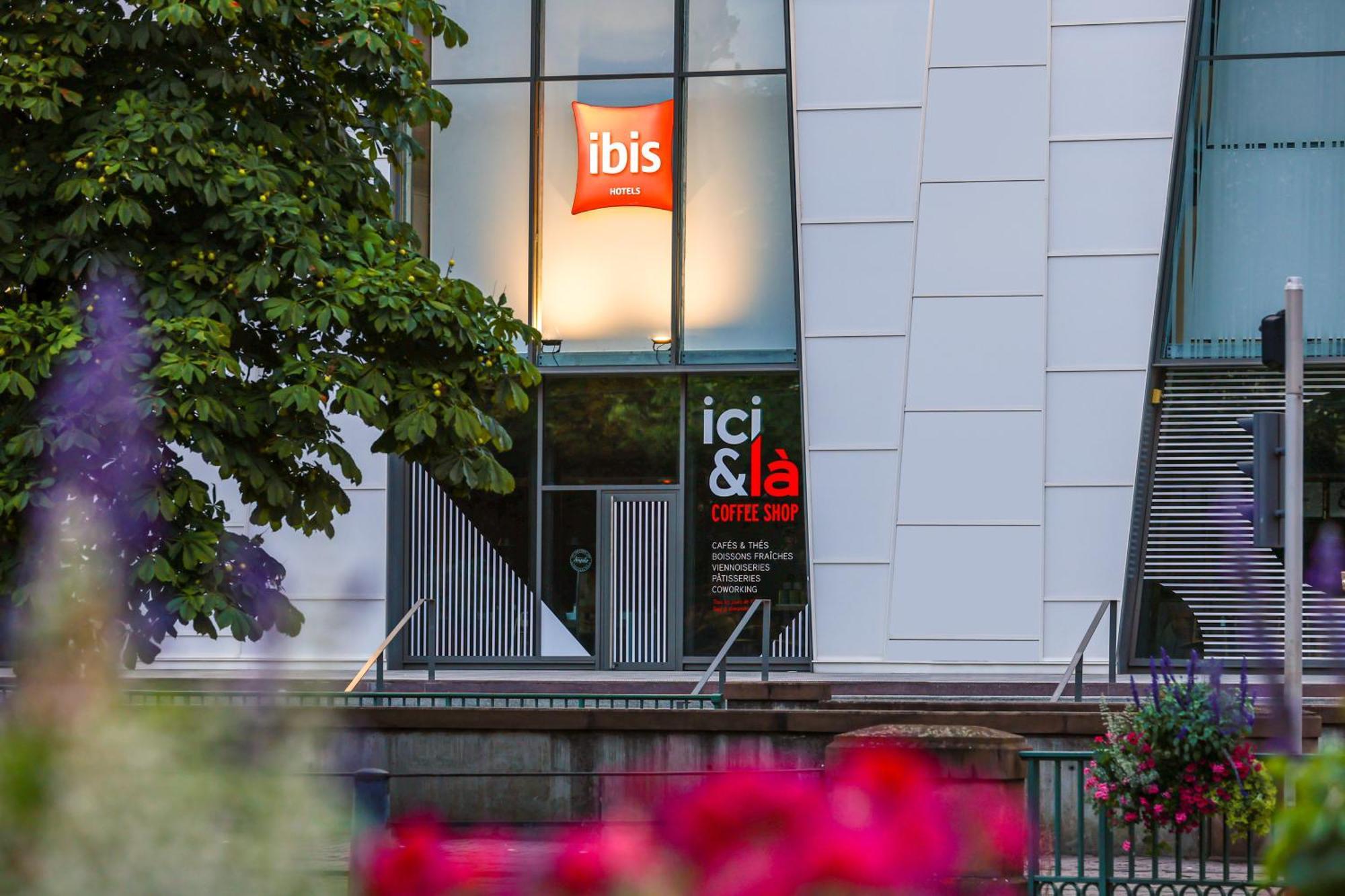 Ibis Strasbourg Centre Les Halles Bagian luar foto