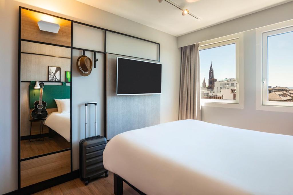Ibis Strasbourg Centre Les Halles Bagian luar foto
