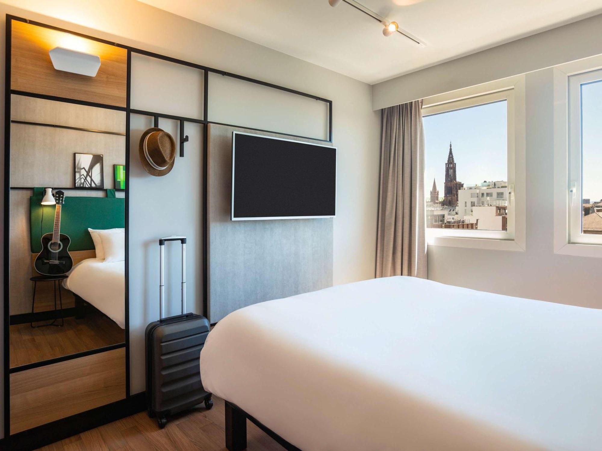 Ibis Strasbourg Centre Les Halles Bagian luar foto