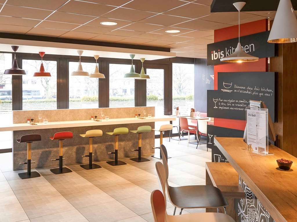 Ibis Strasbourg Centre Les Halles Restoran foto