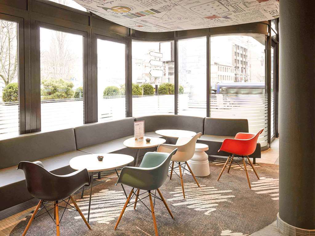 Ibis Strasbourg Centre Les Halles Restoran foto
