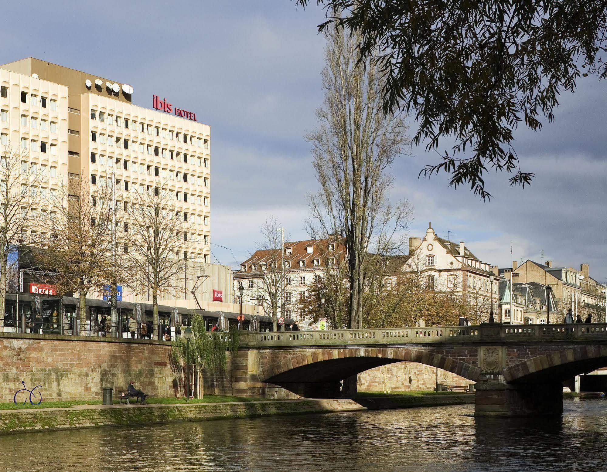 Ibis Strasbourg Centre Les Halles Bagian luar foto